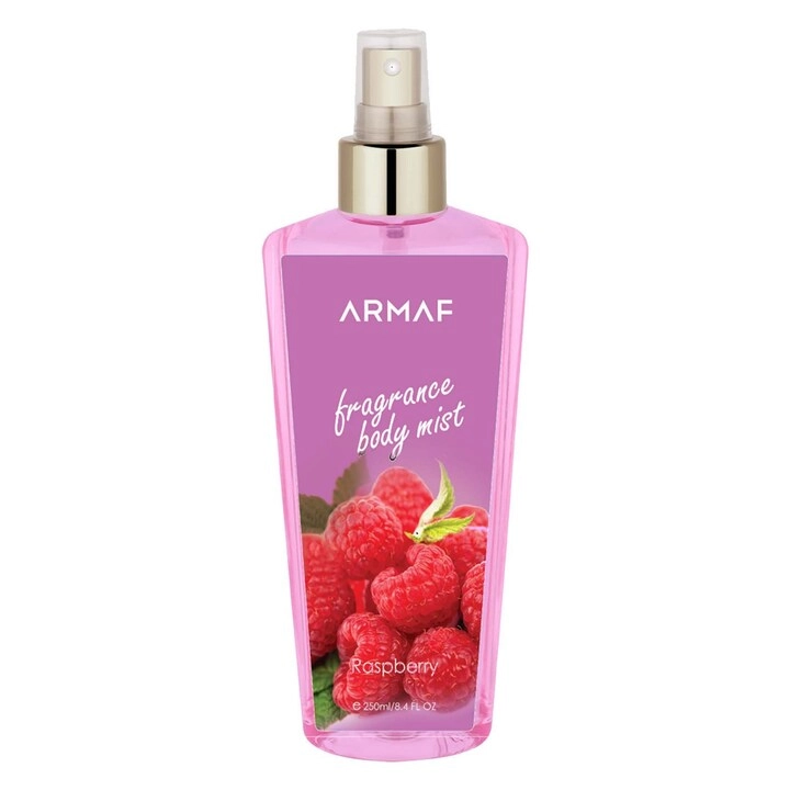 Sterling Perfumes Body Mist - 250 ml Raspberry