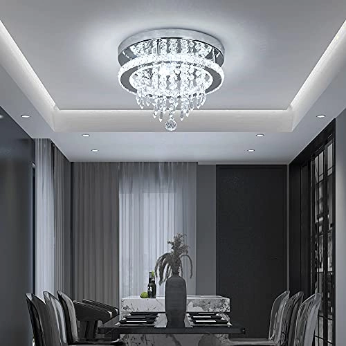 Crystal Chandelier K9 - Cool White