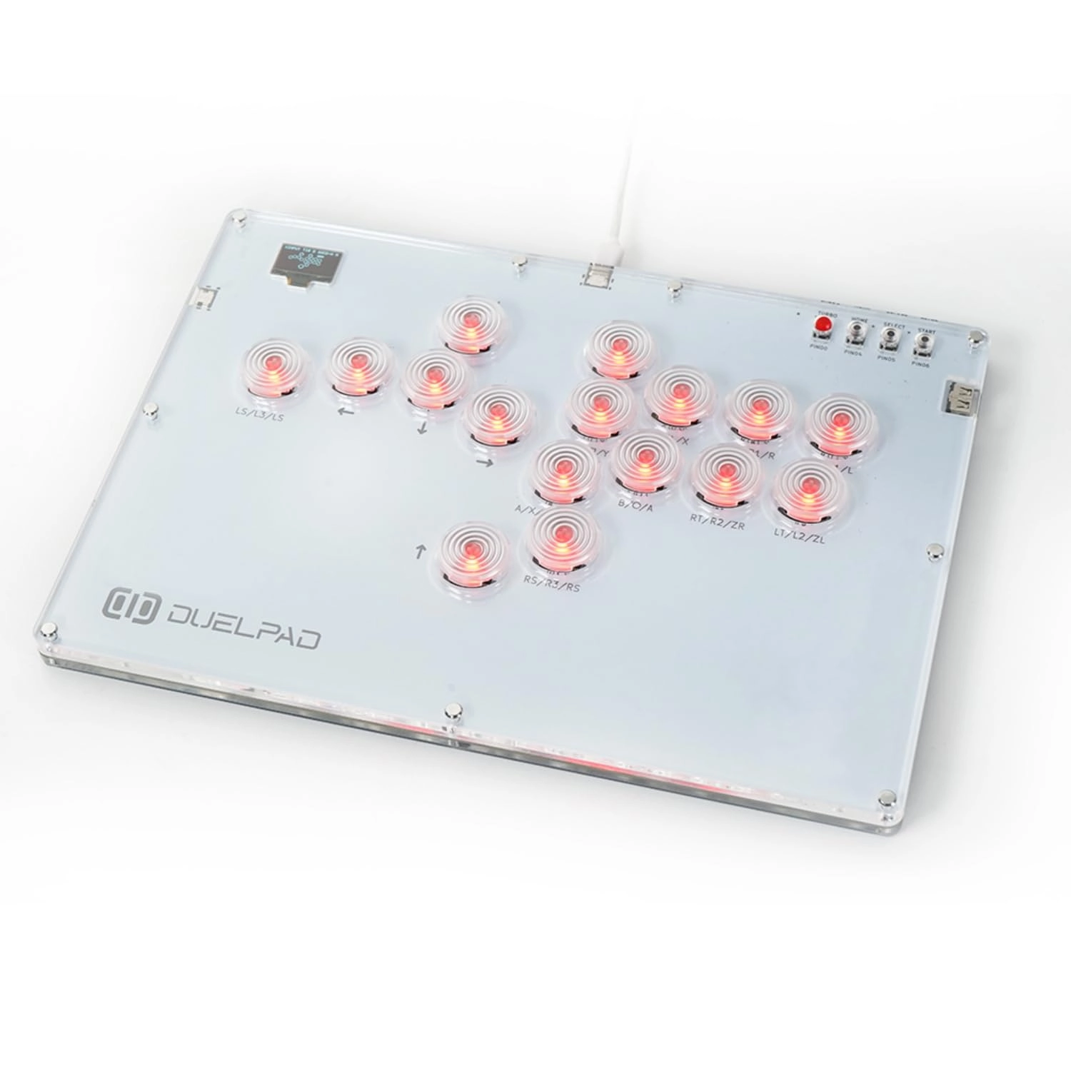 bitfunx Duelpad Zen16 - A16 PS4/PS3/PC/Switch/Steam