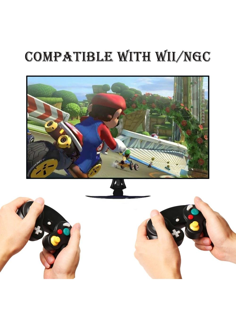 NGC Controller - Clear White Wii Gamecube