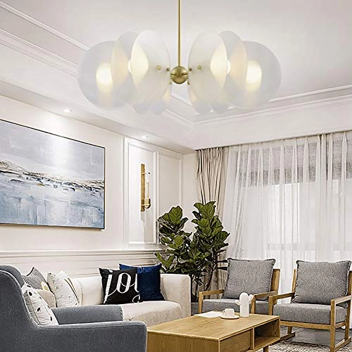 Simple Modern Art Acrylic Chandelier