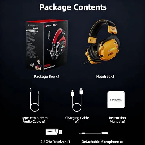 THS326 Wireless Headset