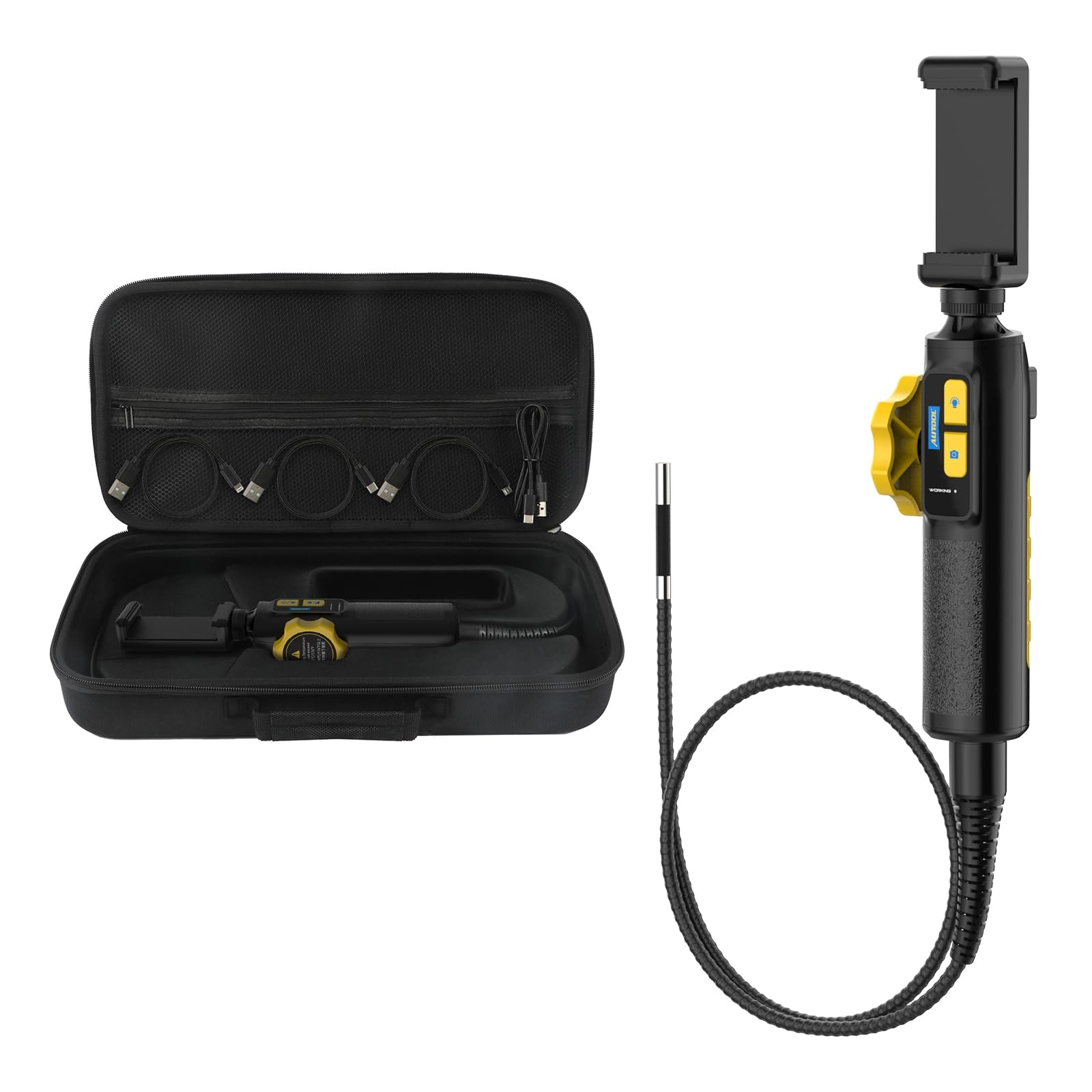 Autool Endoscope Camera - 3FT 6.45mm