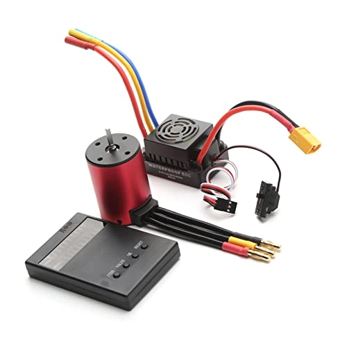 S3650 + 60A ESC + Programming Card - Brushless