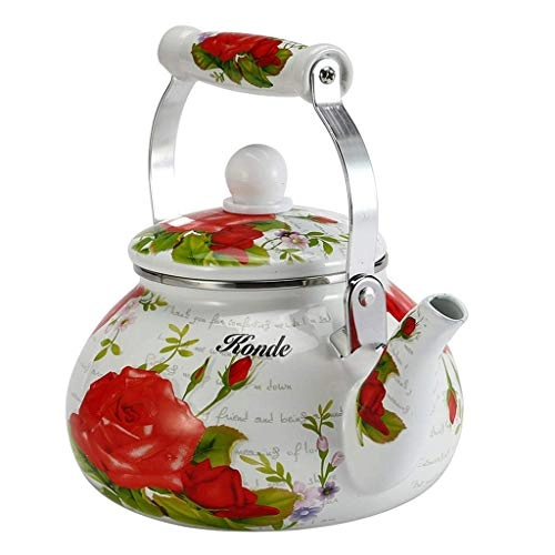 Enameled Teakettle - Enamel 1100 milliliter