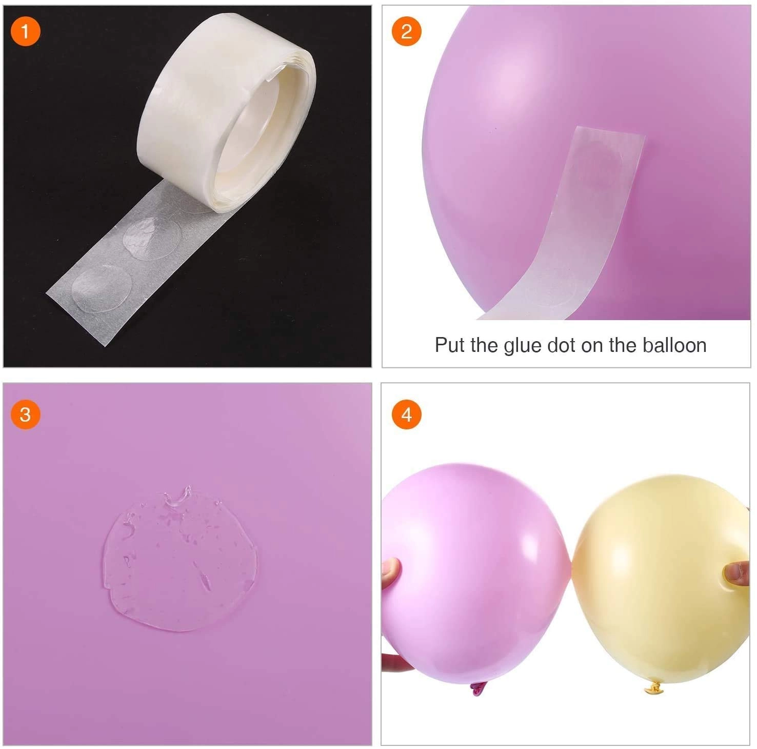 Balloon Garland Kit - 102 Piece Birthday Baby Shower