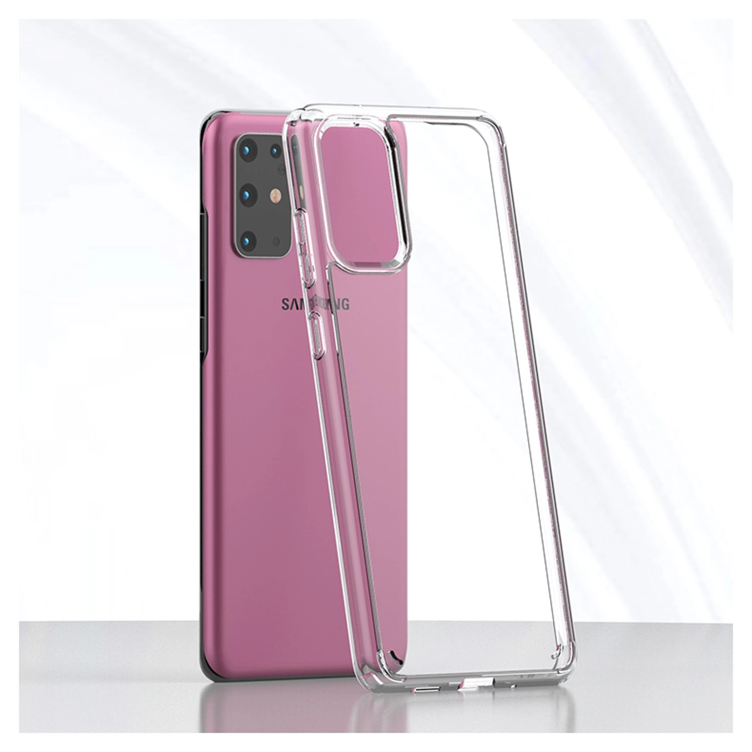 Hybrid Shockproof Back Case - PC TPU for Galaxy S20