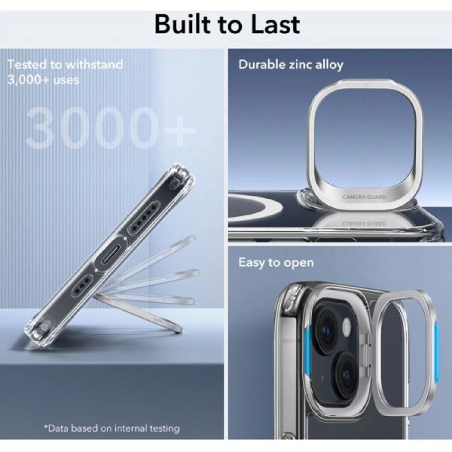 Halolock Classic Case with MagSafe for iPhone 15