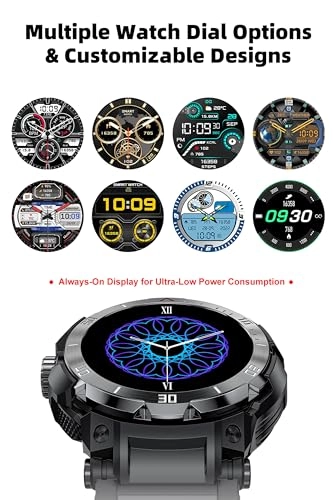 Smart Watch 52mm 316 stainless steel