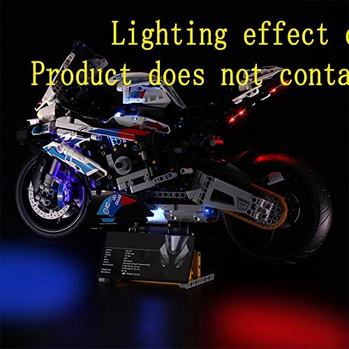 LED Lighting Kit for LEGO BMW M 1000 RR 42130