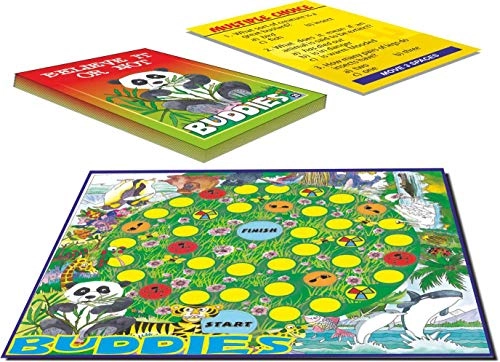 Buddies - 7 years and up 50 pieces