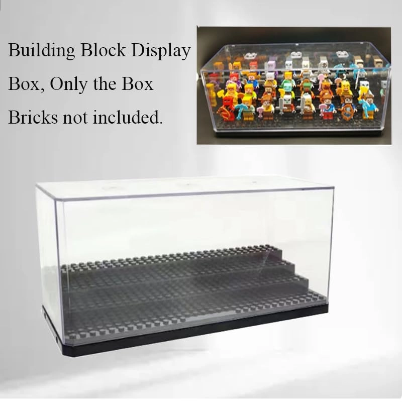 Clear Acrylic Display Case - Lego Mar-vel