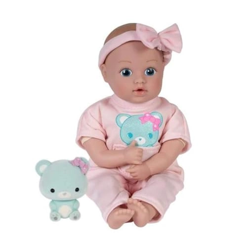Be Bright Baby Doll - 8.5 inch Soft Flocked Bear Friend Ages 1+