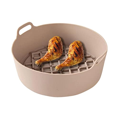 Fryer Silicone Pot - Light Blue