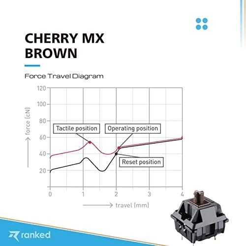 Cherry MX - 65 Pcs Plate Mounted