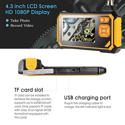 Dual Lens Inspection Camera - 3.9MM/5.5MM/8mm/14.5MM 1M/5M/10M/20M