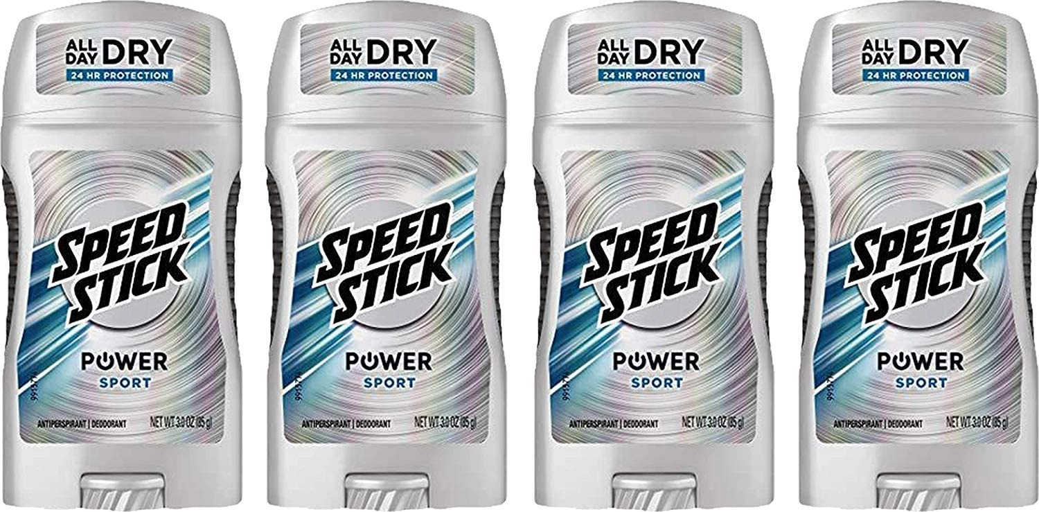 Speed Stick Power Anti-Perspirant Deodorant - Unscented 3 oz Pack