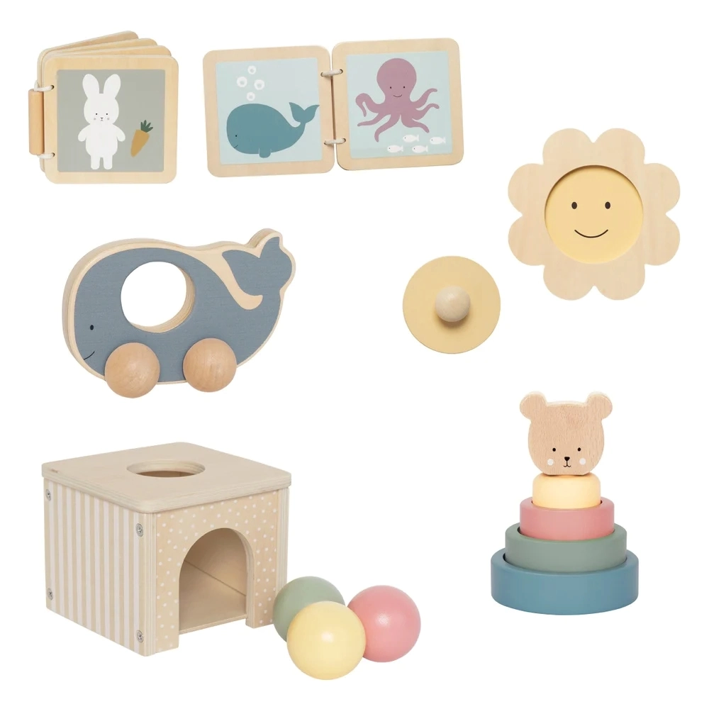 Play and Learn Box - 12-18 months old 4 piece(s)