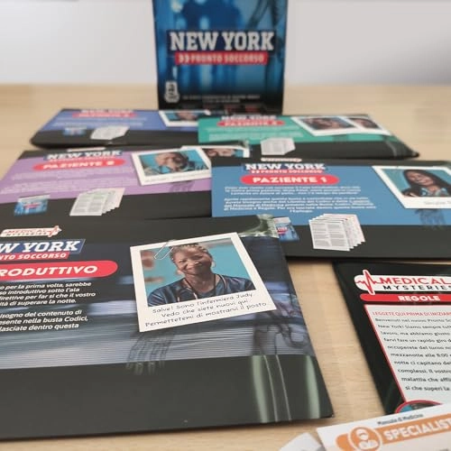 Medical Mysteries New York Puzzle