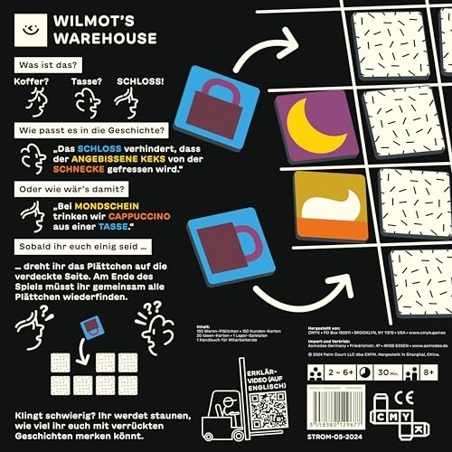 Wilmot's Warehouse (German)