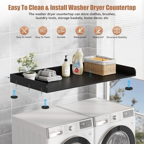 Washer Dryer Countertop