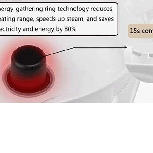 Household Electric Steamer - 3 layers (4 liters)