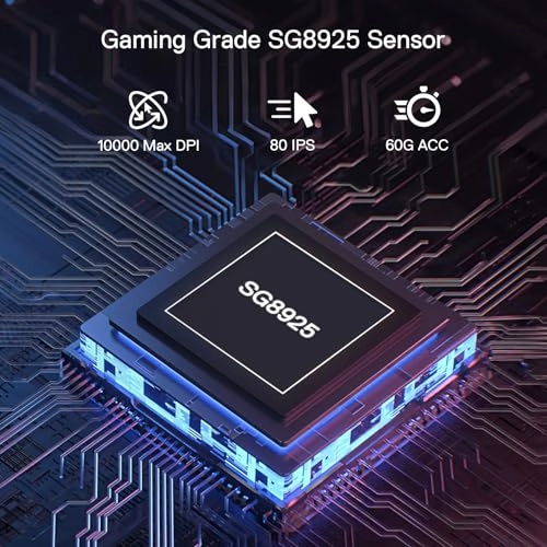 M656 Gainer Gaming Mouse - Wireless