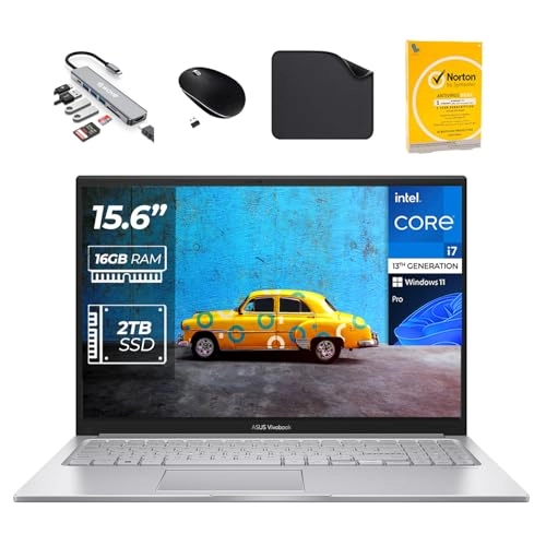 Vivobook 15 X1504VA - 15.6'' Core i7-1355U 16GB DDR4 2TB SSD