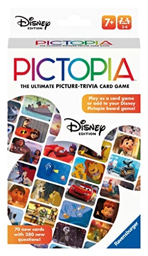Disney Pictopia: Travel-Sized - Card Game