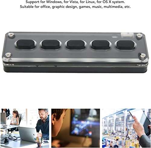 Mini 5 Key Keypad - Wired