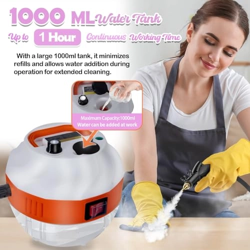 Steam Cleaner - 1000 Milliliters