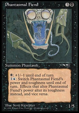 Wizards of the Coast Phantasmal Fiend (1) - Alliances