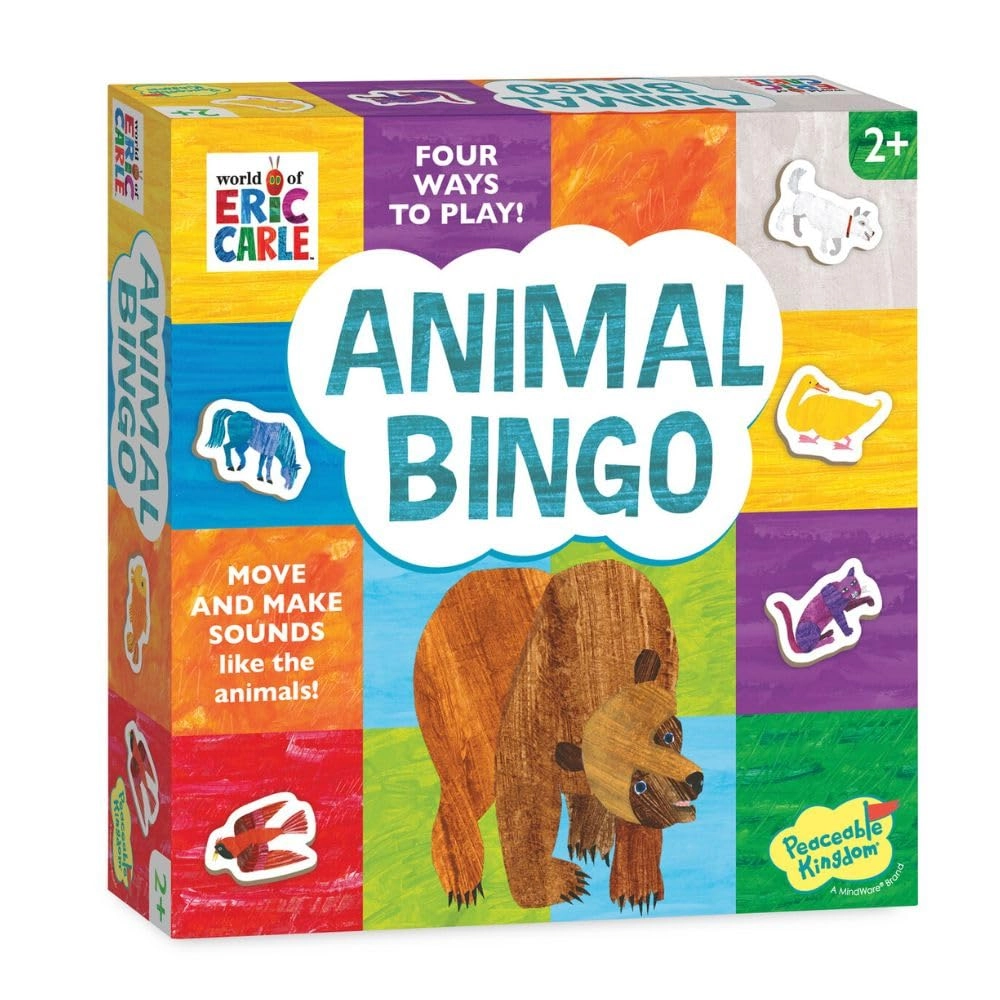 MindWare Animal Bingo - 3+ 9 pieces