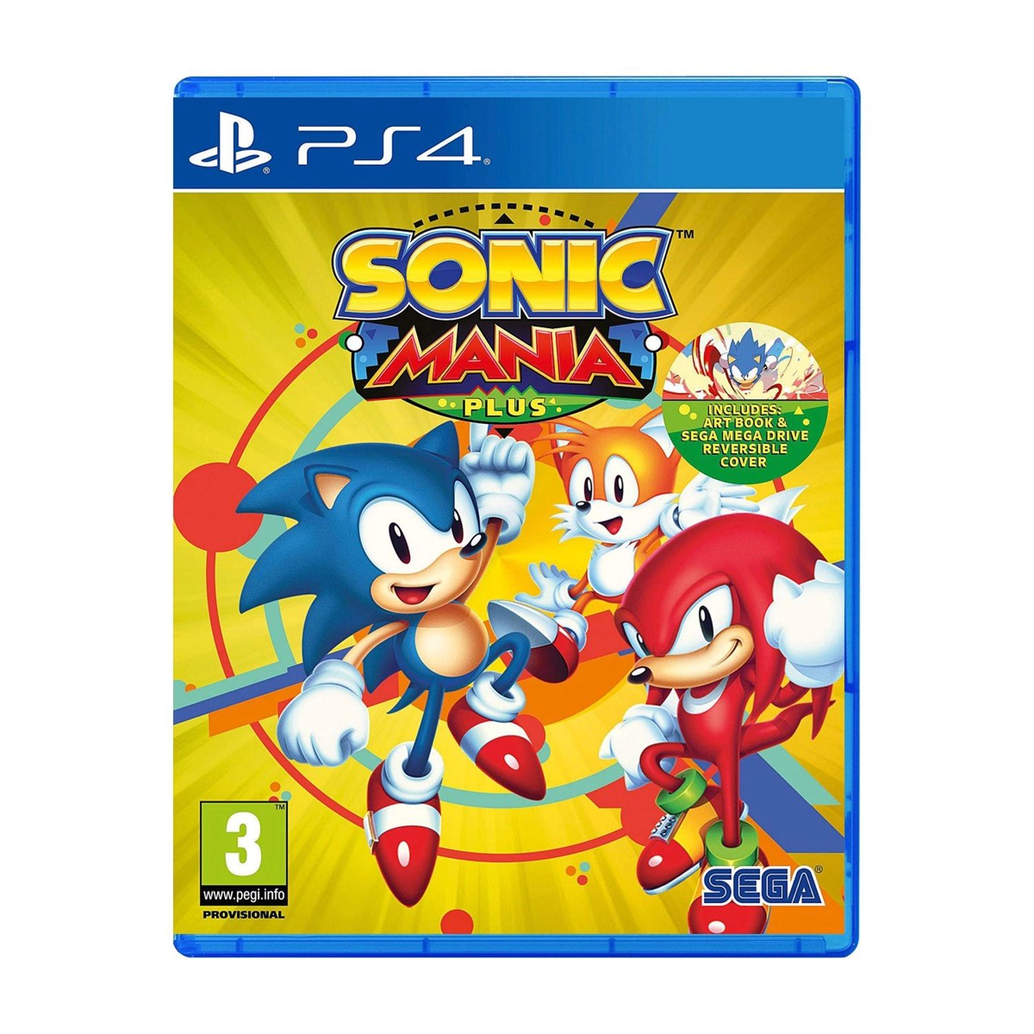 SEGA Sonic Mania Plus - PlayStation 4