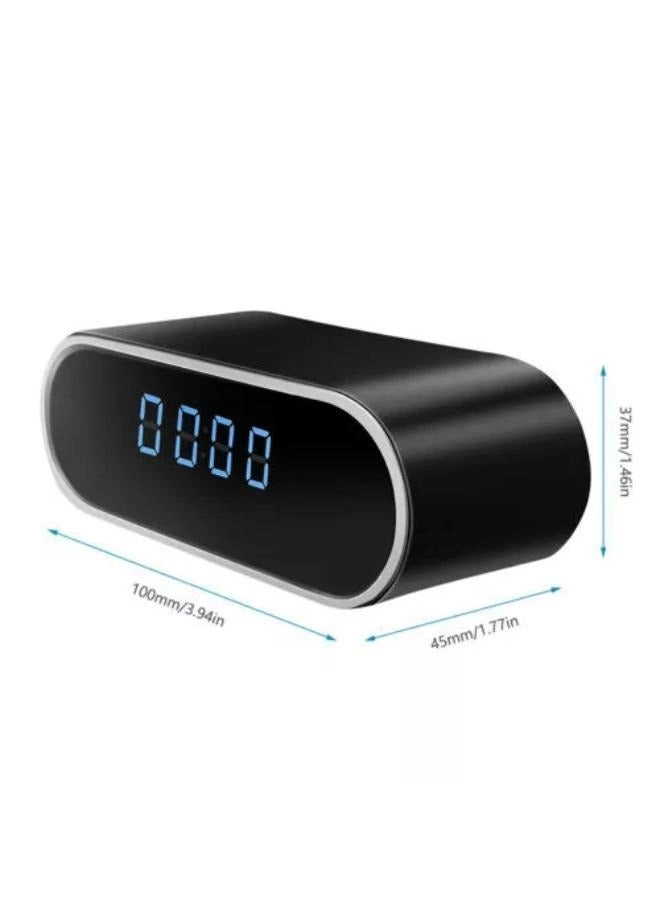 Security Camera with Clock 1080P