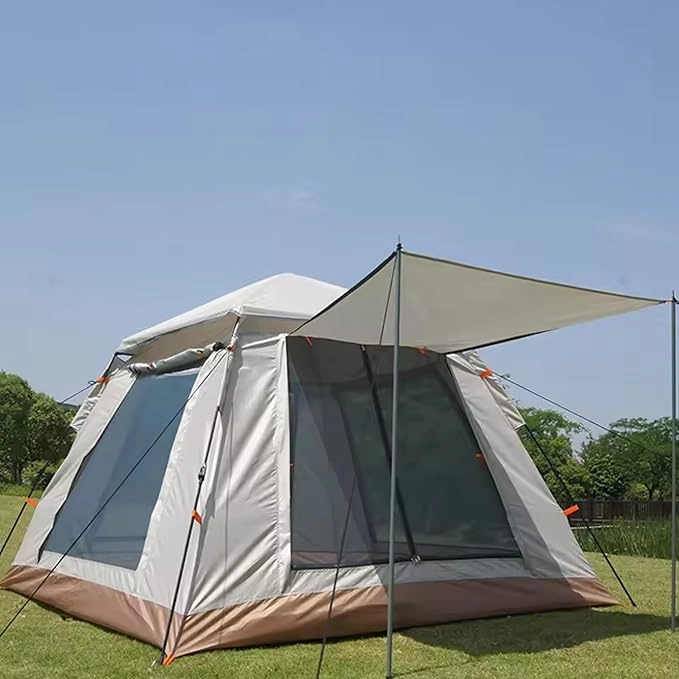 auto family Outdoor Waterproof Camping Tent - 3 Person