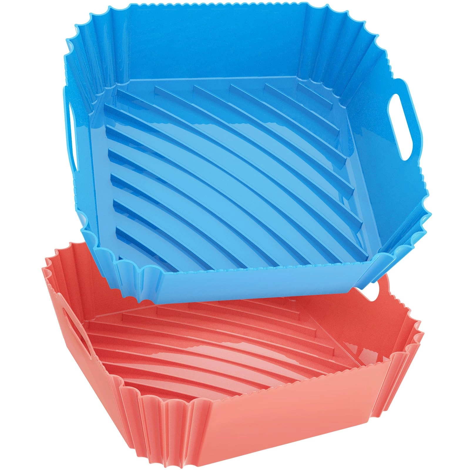 Air Fryer Liners - Silicone 2 Pack