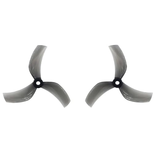 3 Blades 90 mm - 3.5 Inch M5 Hole 2 Pairs Black