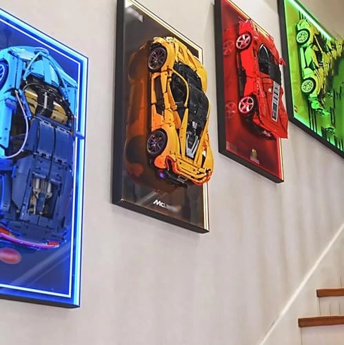 Display Wall Plate - Lego