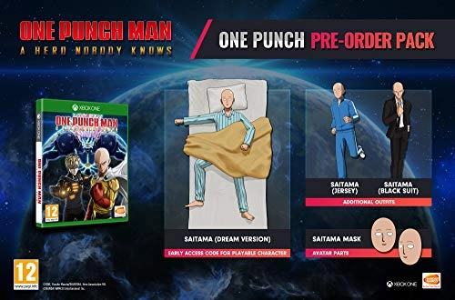 ONE PUNCH MAN: A HERO NOBODY KNOWS - Xbox One