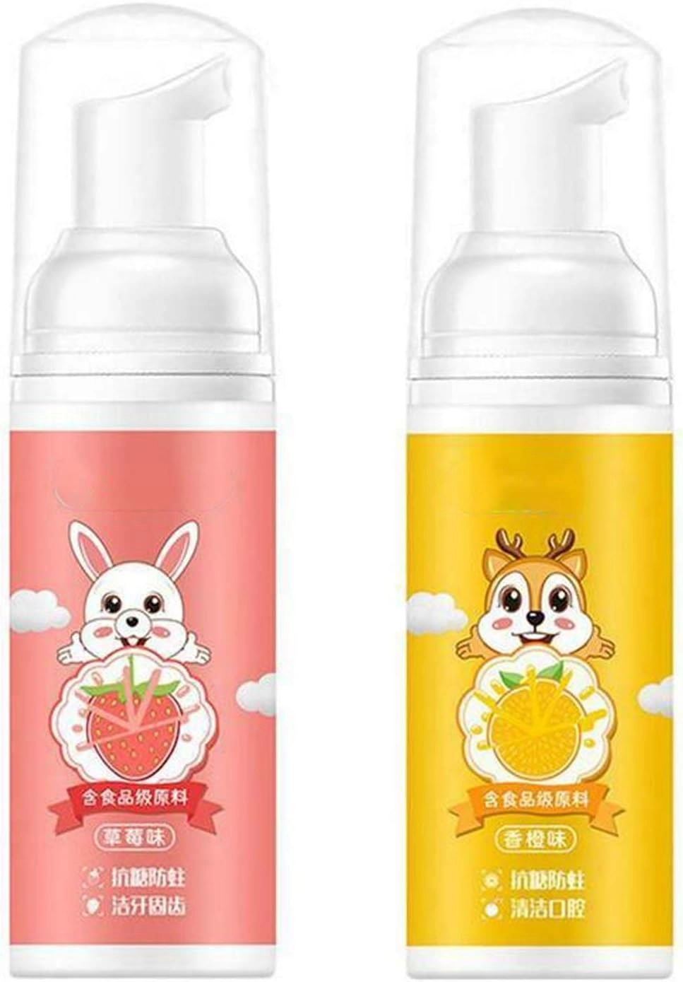woobles Children Fruit Strawberry Toothpaste Kids 60ml