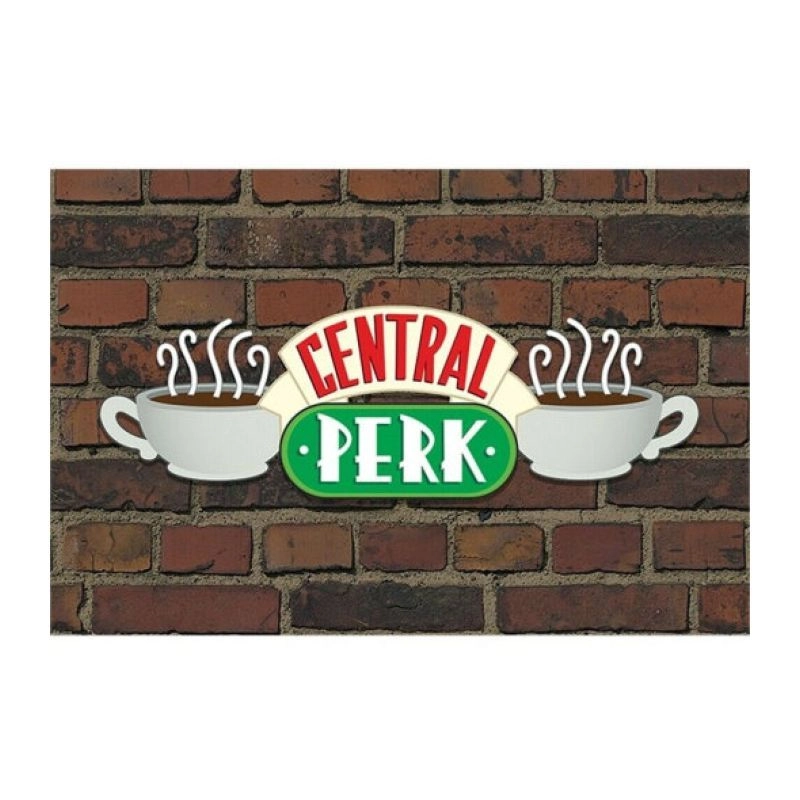 PYRAMID POSTERS Friends Central Perk Brick Maxi Poster - 61 x 91.5 cm
