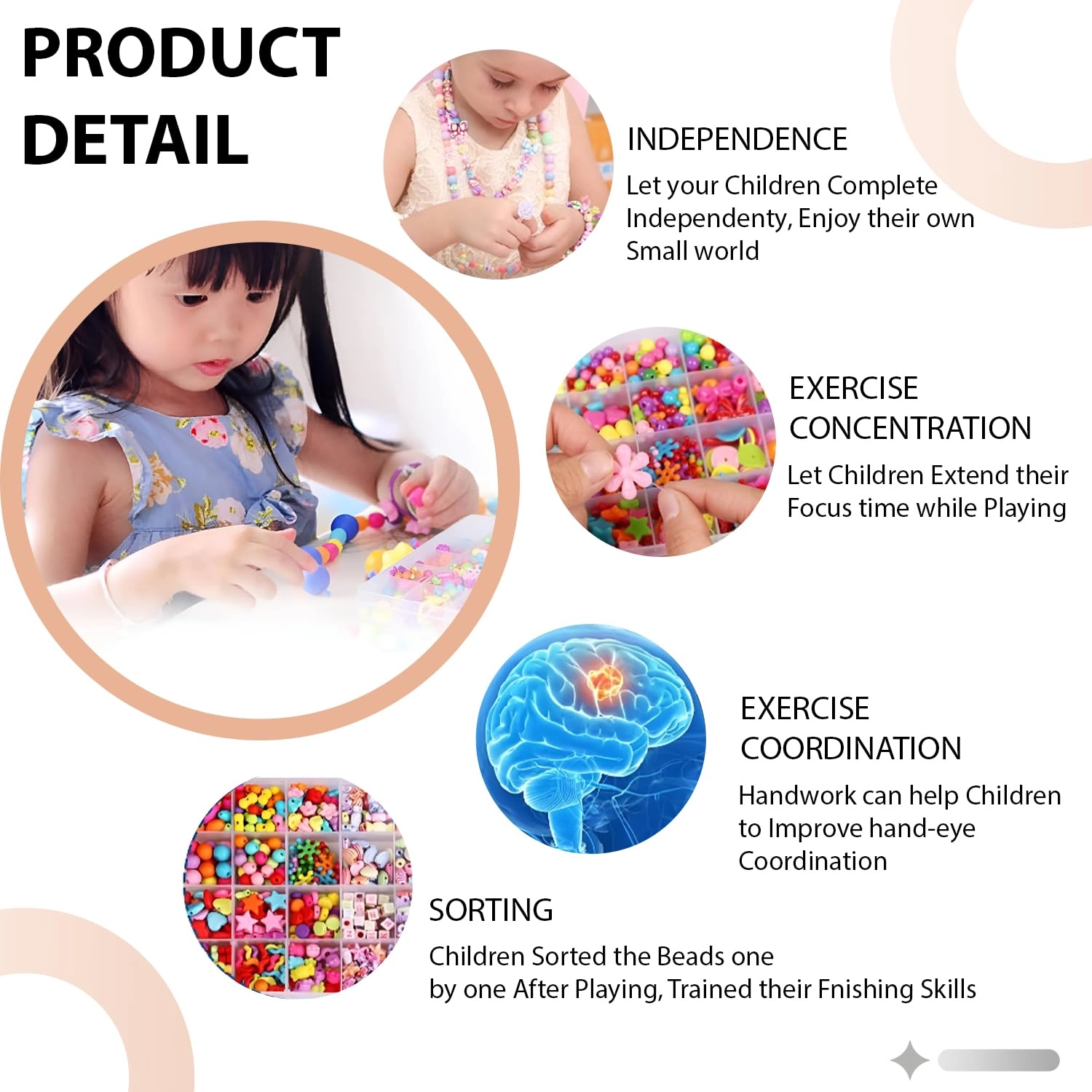 Beads-P - Multicolor 9