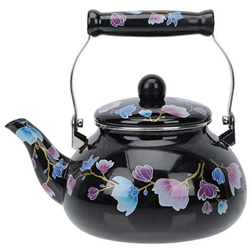 Porcelain Teapot - Ceramic Enameled 2. 5L