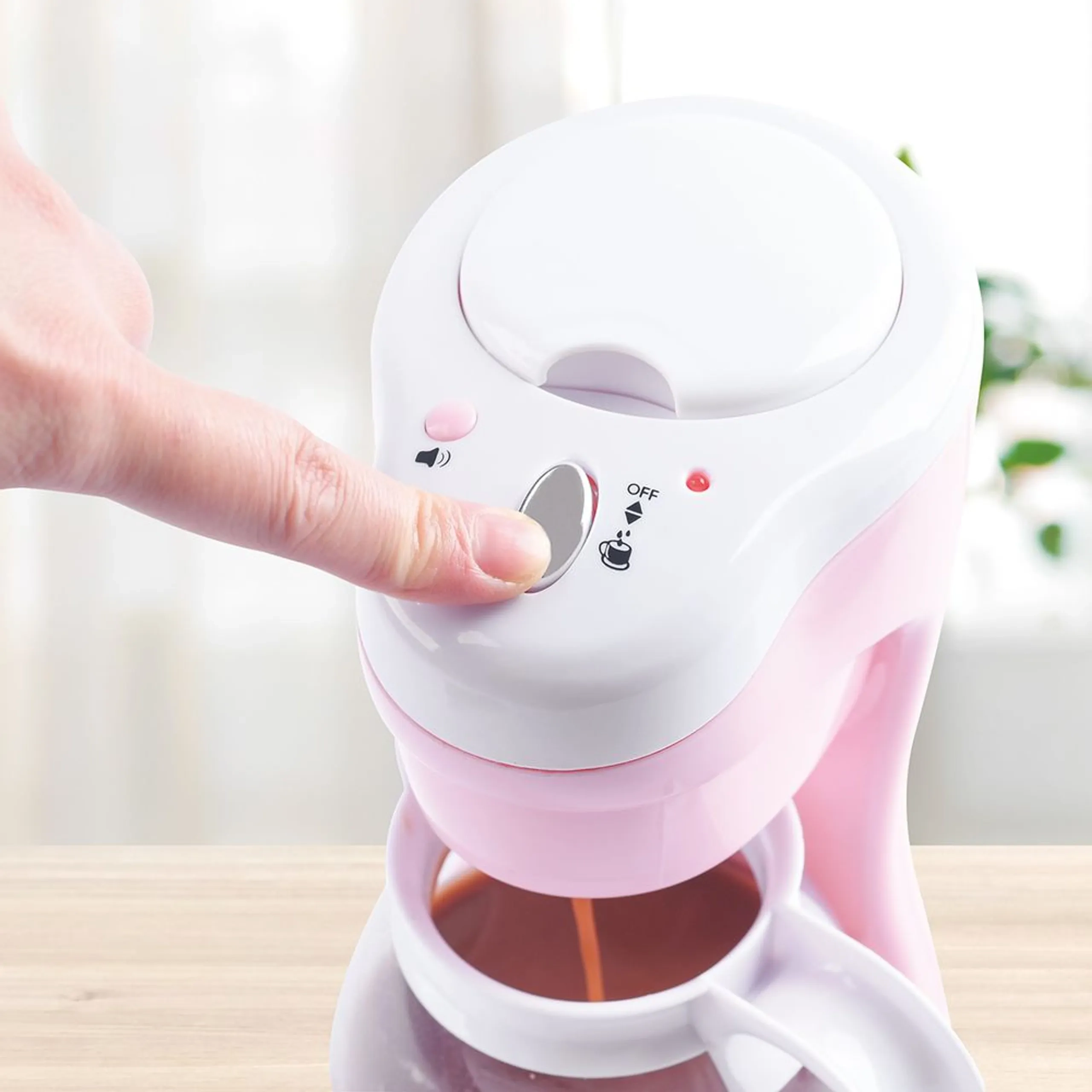 Coffee Maker + Stand Mixer + Pop-up Toaster - 3 pcs (2169971-38186_PL)