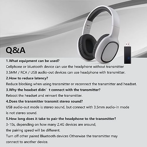 KST-800 Wireless Headphone