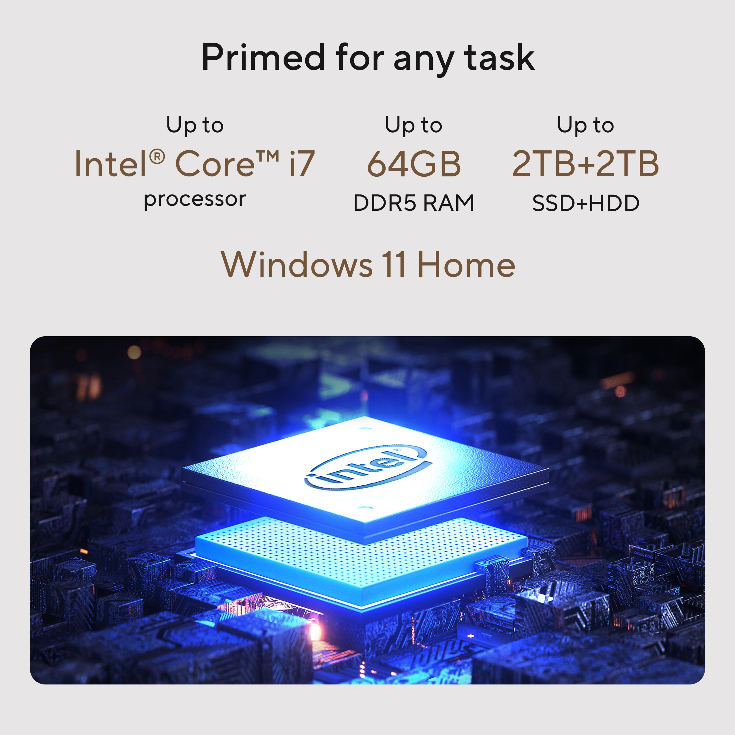 V500 Mini V500MV-13620H105W Intel i7-13620H 16GB 512GB