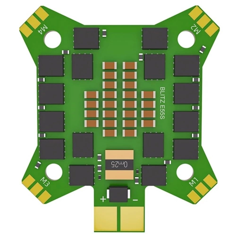 F405 - 3-6S 30.5x30.5mm + H80_BLS - 80A 4in1 ESC