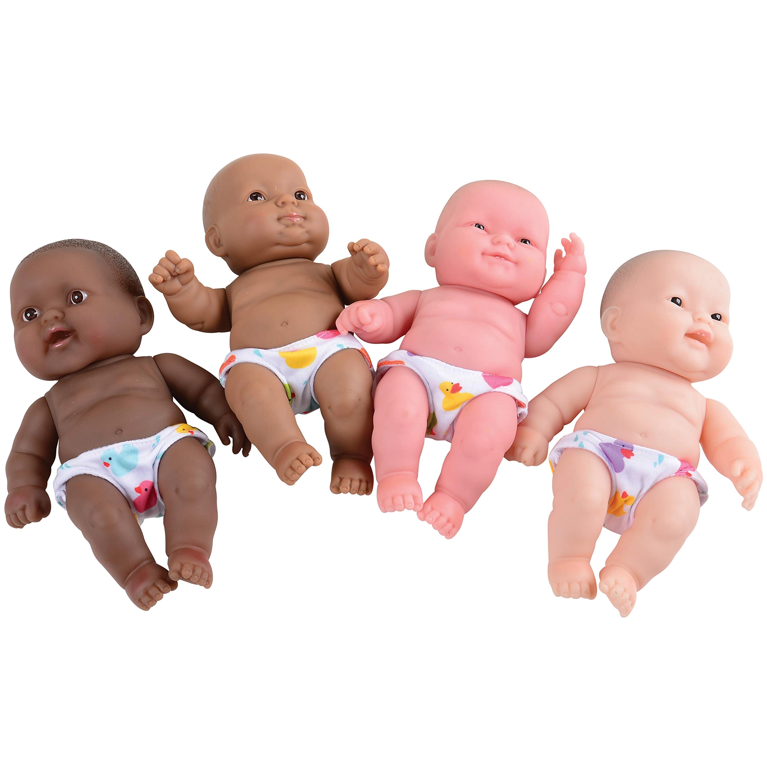 Constructive Playthings MultiCultural Baby Doll Set