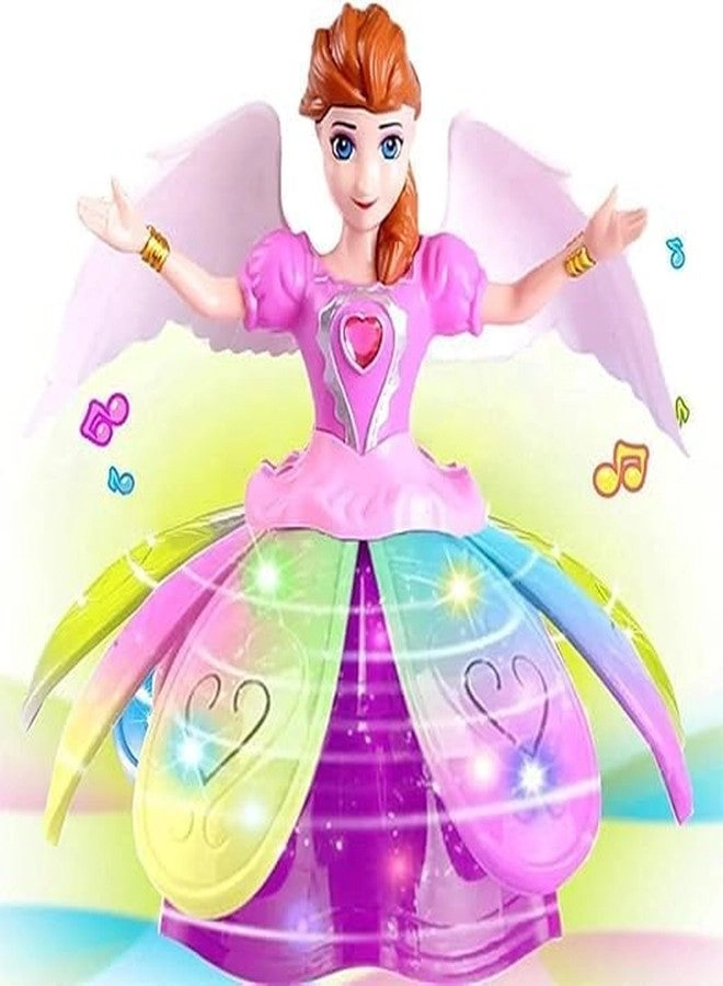 NISHAD CREATIONS Rotating Pretty Girl